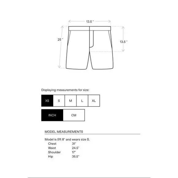 mfpen Favorite Shorts Dark Brown XS